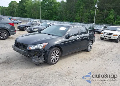 2012 Honda Accord 3.5 Ex-L z USA, uszkodzony, nr VIN 1HGCP3F86CA009325
